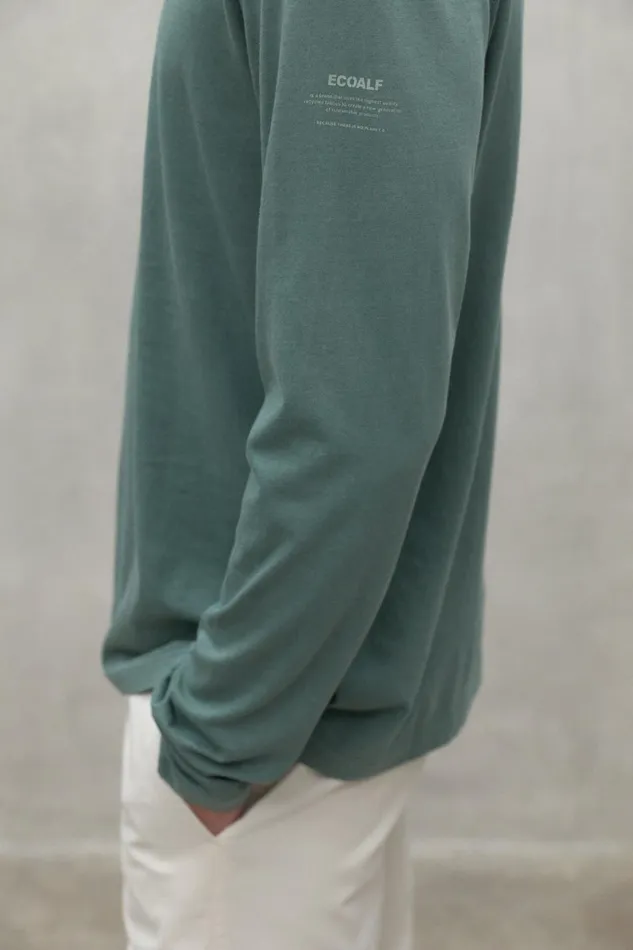 Men Green Laredo TShirt Ecoalf TShirts