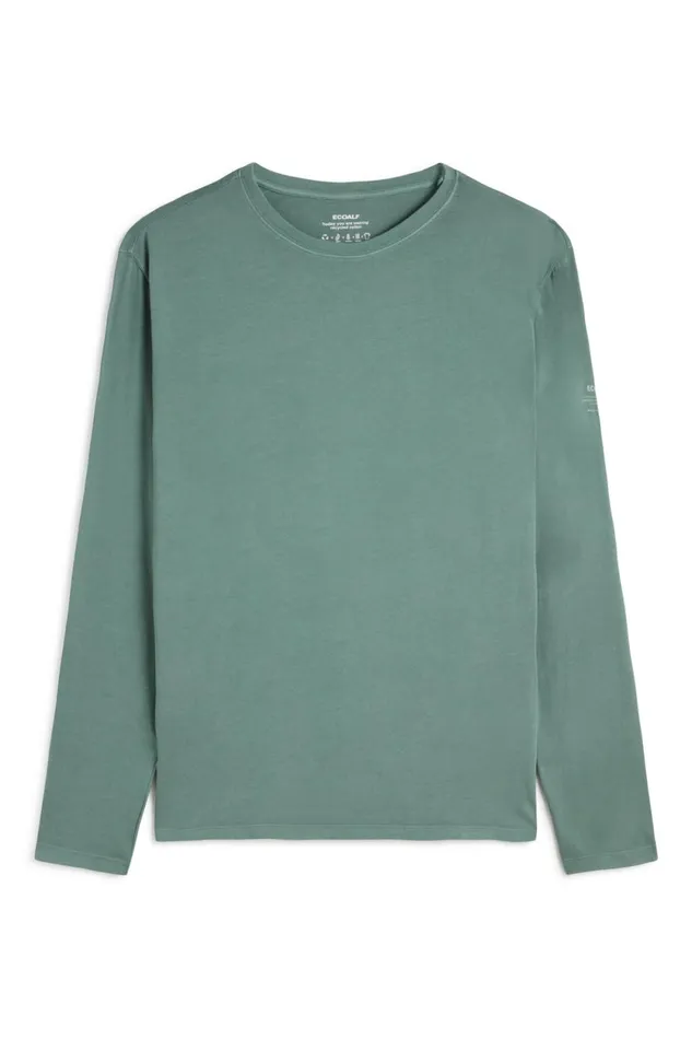 Men Green Laredo TShirt Ecoalf TShirts