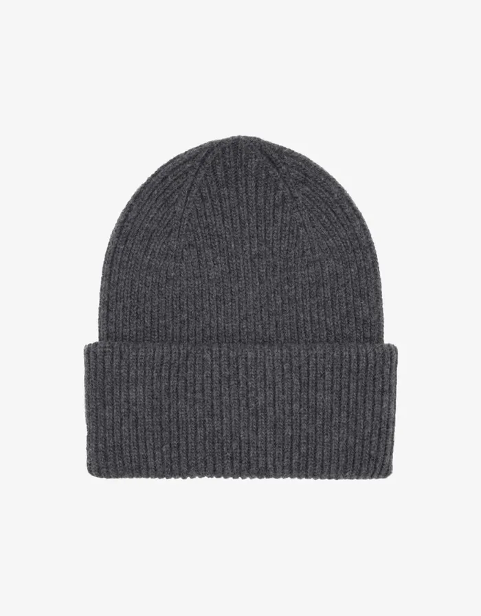 Men Hats Colorful Standard Merino Wool Hat Lava Grey