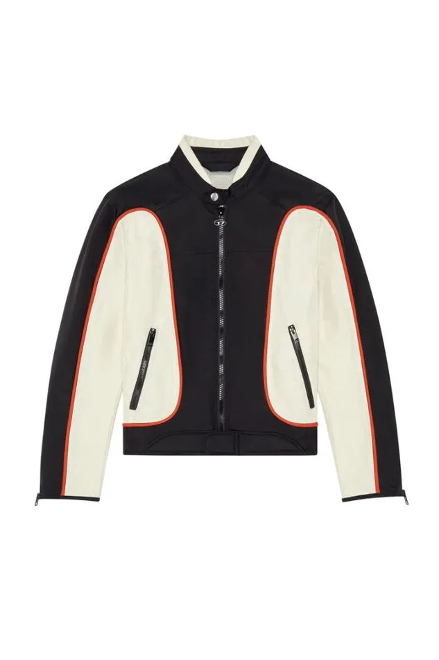 Men JBlink Blackwhite Diesel Outerwear And Jackets Men JBlink Blackwhite Diesel Outerwear And Jackets