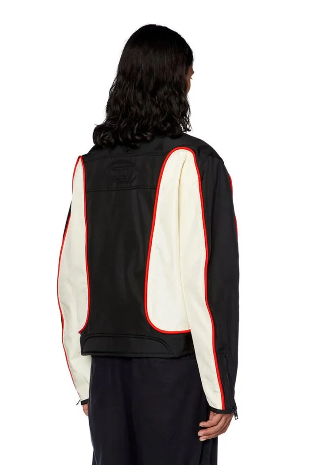 Men JBlink Blackwhite Diesel Outerwear And Jackets Men JBlink Blackwhite Diesel Outerwear And Jackets