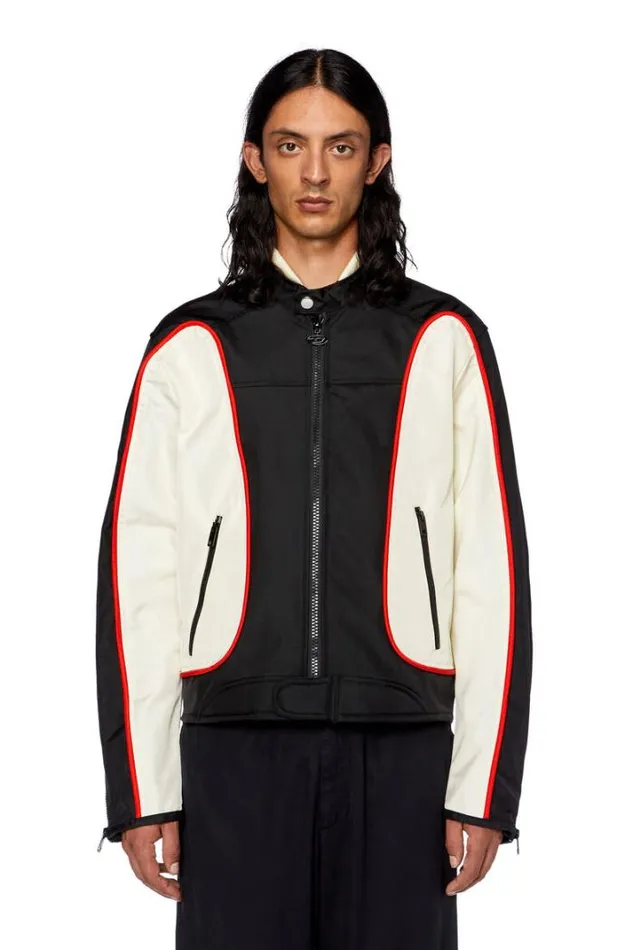 Men JBlink Blackwhite Diesel Outerwear And Jackets Men JBlink Blackwhite Diesel Outerwear And Jackets