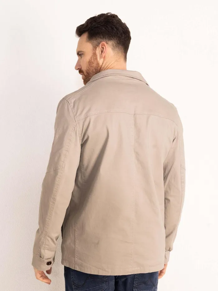 Men Jackets Petrol Industries Field Jacket Wild Dessert