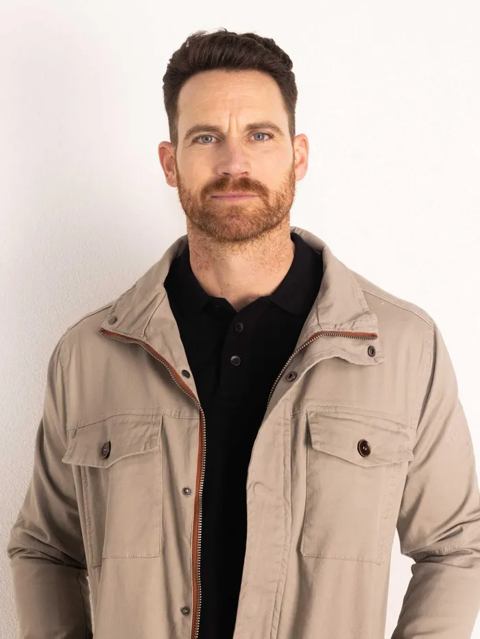Men Jackets Petrol Industries Field Jacket Wild Dessert