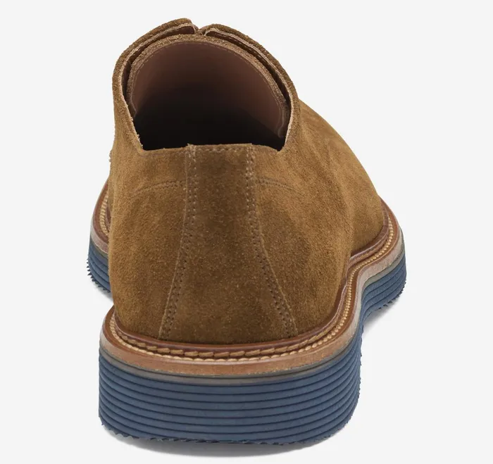 Men Jenson Plain Toe Snuff Suede JohnstonandMurphy LaceUps Men Jenson Plain Toe Snuff Suede JohnstonandMurphy LaceUps