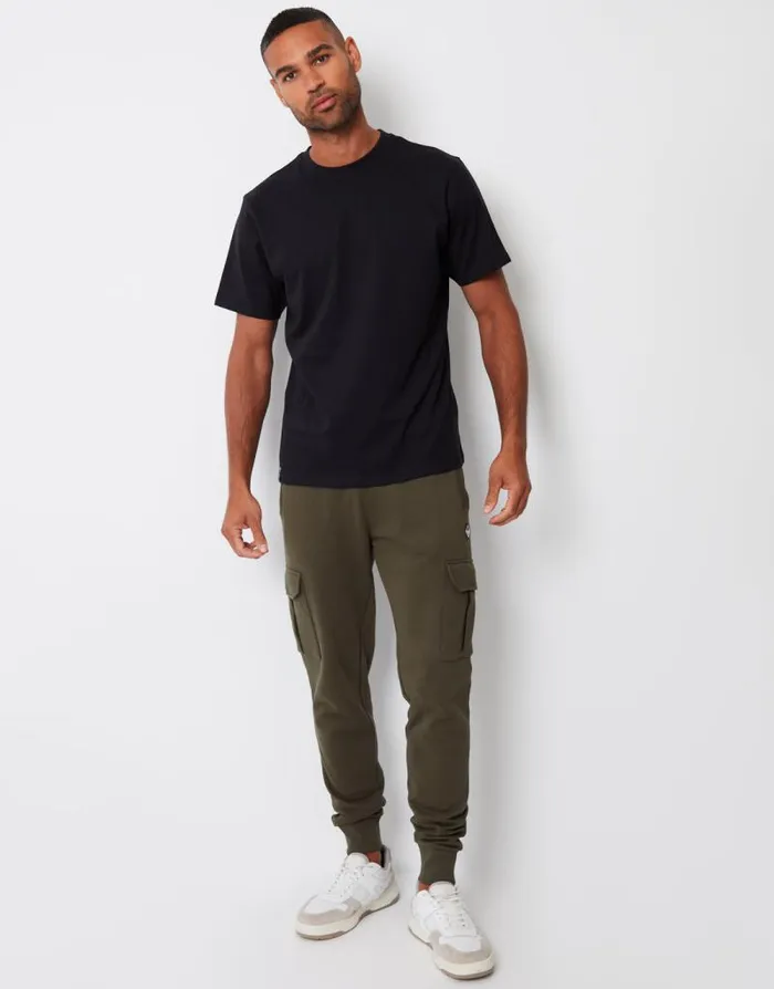 Men Khaki Cargo Style Joggers Threadbare Joggers Men Khaki Cargo Style Joggers Threadbare Joggers