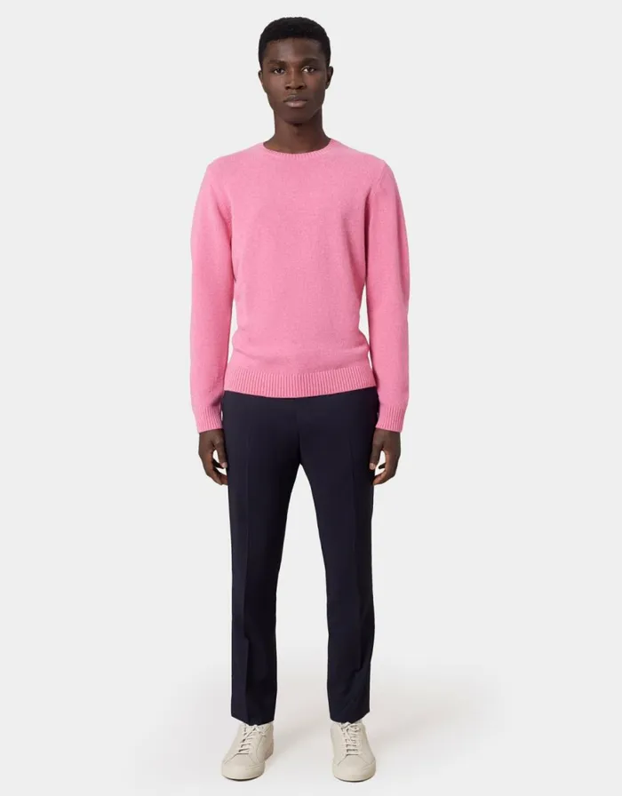 Men Knit Sweaters Colorful Standard Classic Merino Wool Crew Dusty Olive