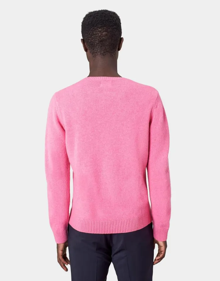 Men Knit Sweaters Colorful Standard Classic Merino Wool Crew Dusty Olive