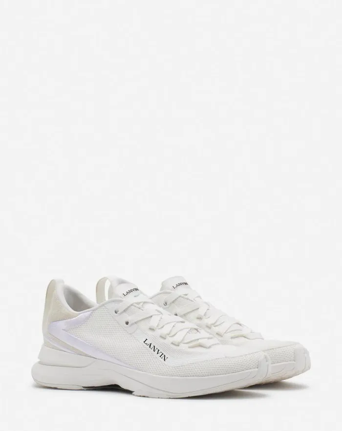 Men Lanvin Sneakers Li Mesh Sneakers Whitewhite Men Lanvin Sneakers Li Mesh Sneakers Whitewhite