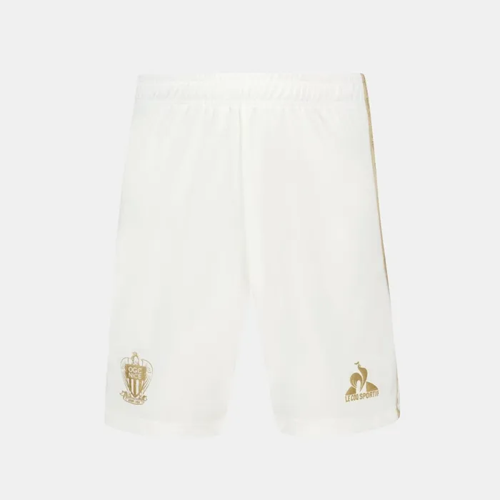 Men Le Coq Sportif Shorts OGC Nice 8211 Match Outfit Shorts