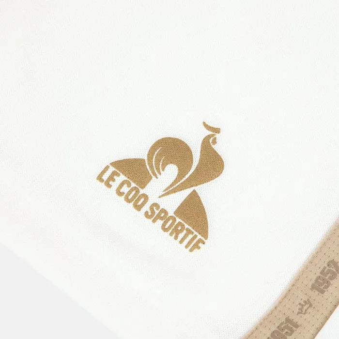 Men Le Coq Sportif Shorts OGC Nice 8211 Match Outfit Shorts