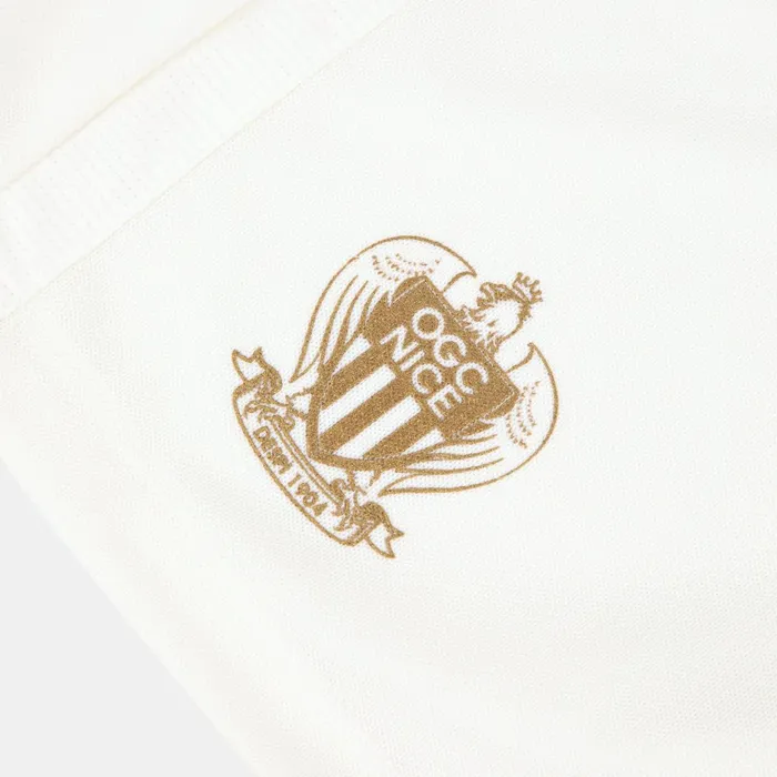 Men Le Coq Sportif Shorts OGC Nice 8211 Match Outfit Shorts
