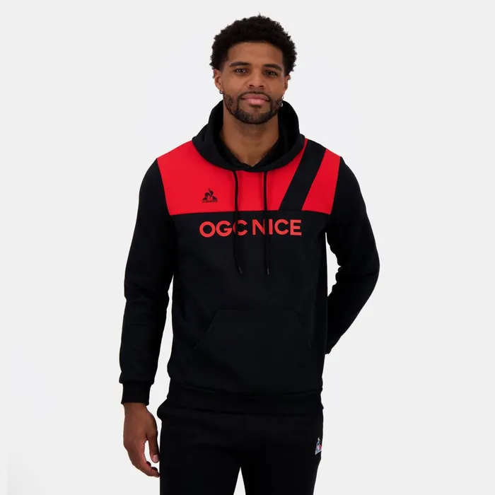Men Le Coq Sportif Sweatshirts OGC Nice Hoodie