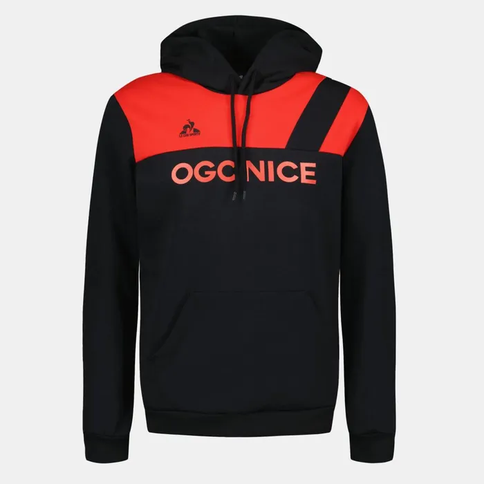 Men Le Coq Sportif Sweatshirts OGC Nice Hoodie