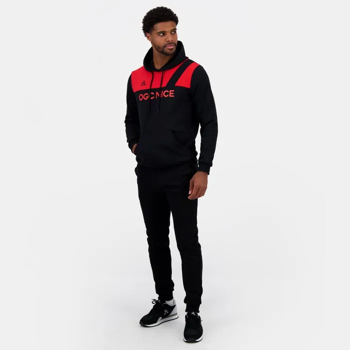 Men Le Coq Sportif Sweatshirts OGC Nice Hoodie