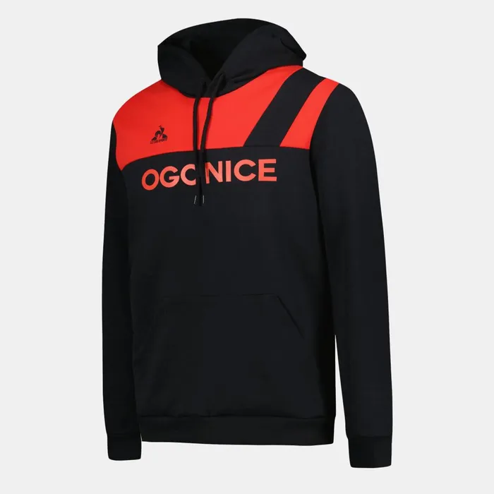 Men Le Coq Sportif Sweatshirts OGC Nice Hoodie