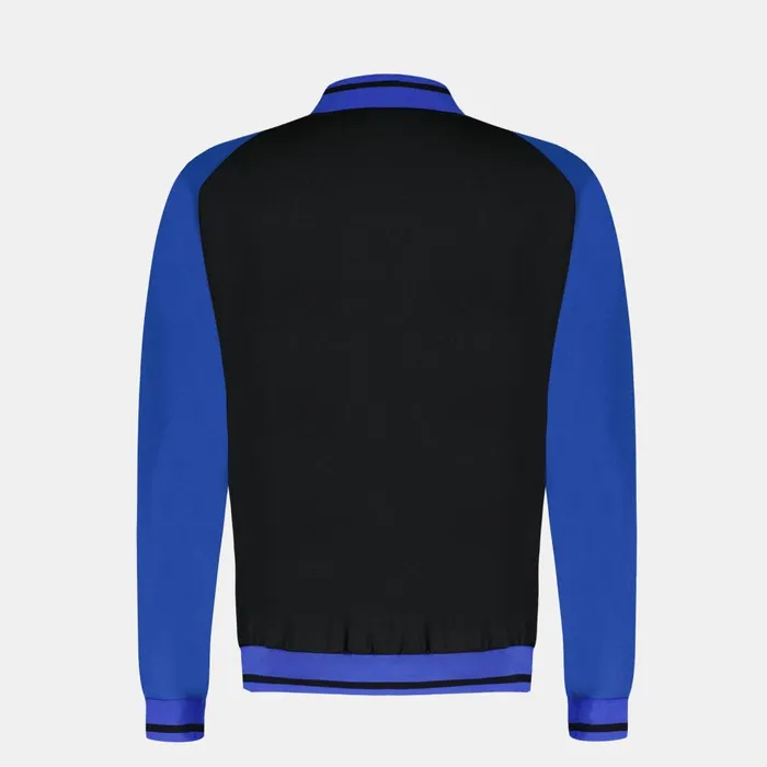Men Le Coq Sportif Sweatshirts OGC Nice ZipUp Sweatshirtshirt