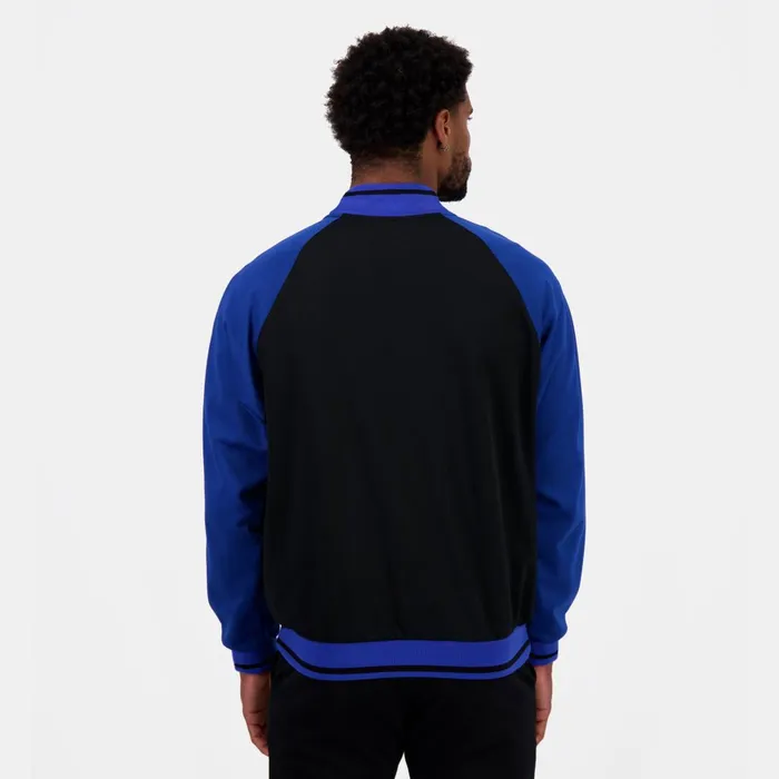 Men Le Coq Sportif Sweatshirts OGC Nice ZipUp Sweatshirtshirt