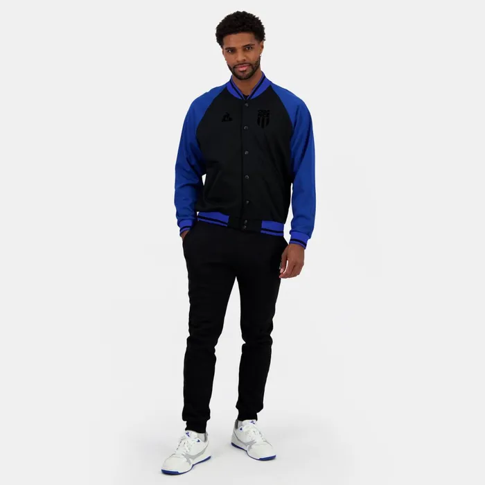 Men Le Coq Sportif Sweatshirts OGC Nice ZipUp Sweatshirtshirt