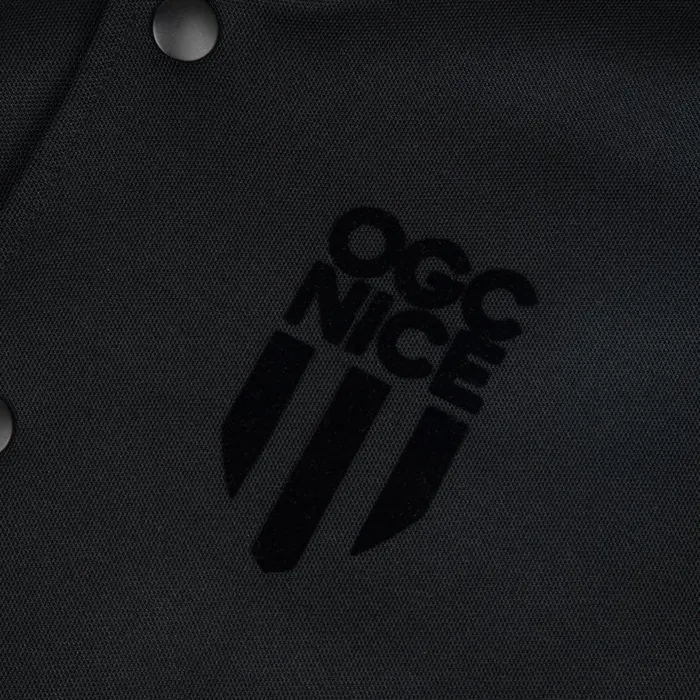 Men Le Coq Sportif Sweatshirts OGC Nice ZipUp Sweatshirtshirt