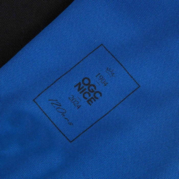 Men Le Coq Sportif Sweatshirts OGC Nice ZipUp Sweatshirtshirt