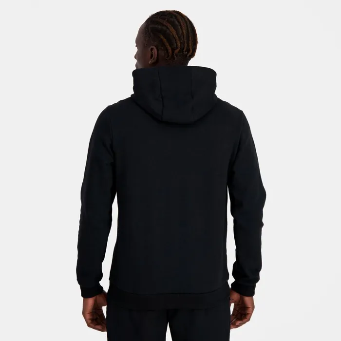 Men Le Coq Sportif Sweatshirts Ton Sur Ton Hoodie Black
