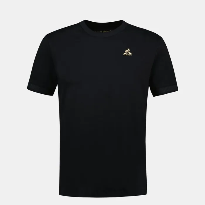 Men Le Coq Sportif Tshirts And Tops Coq D039or TShirt En Interlock 240g Coton Black