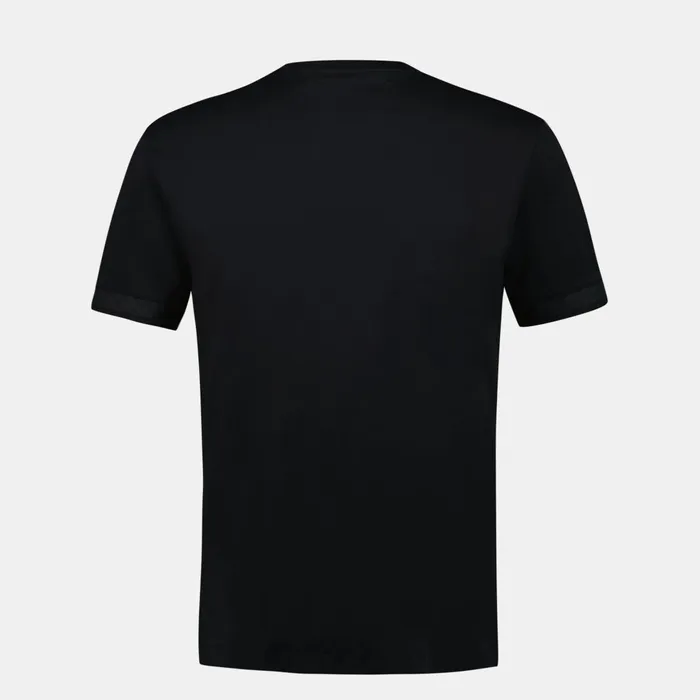 Men Le Coq Sportif Tshirts And Tops Coq D039or TShirt En Interlock 240g Coton Black