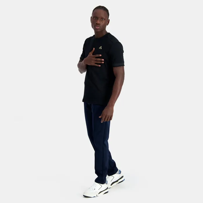 Men Le Coq Sportif Tshirts And Tops Coq D039or TShirt En Interlock 240g Coton Black