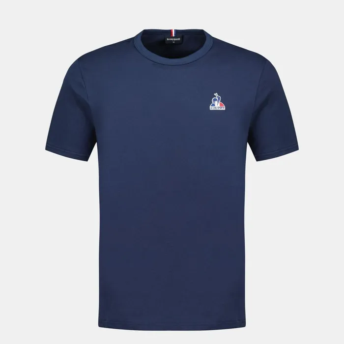 Men Le Coq Sportif Tshirts And Tops Essentiels Tshirt Homme Dress Blues