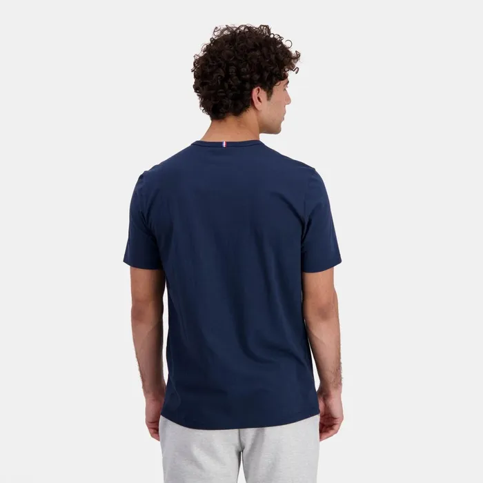 Men Le Coq Sportif Tshirts And Tops Essentiels Tshirt Homme Dress Blues