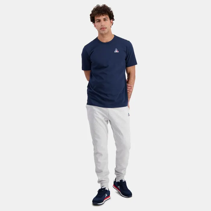 Men Le Coq Sportif Tshirts And Tops Essentiels Tshirt Homme Dress Blues