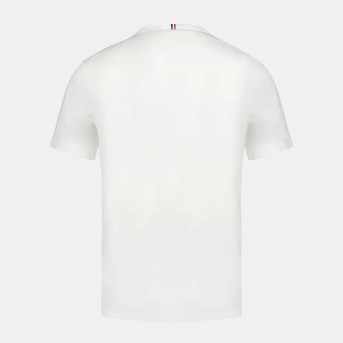 Men Le Coq Sportif Tshirts And Tops Essentiels Tshirt Homme New Optical White