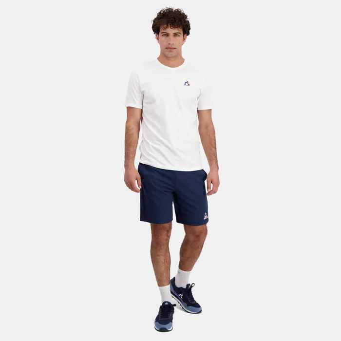 Men Le Coq Sportif Tshirts And Tops Essentiels Tshirt Homme New Optical White