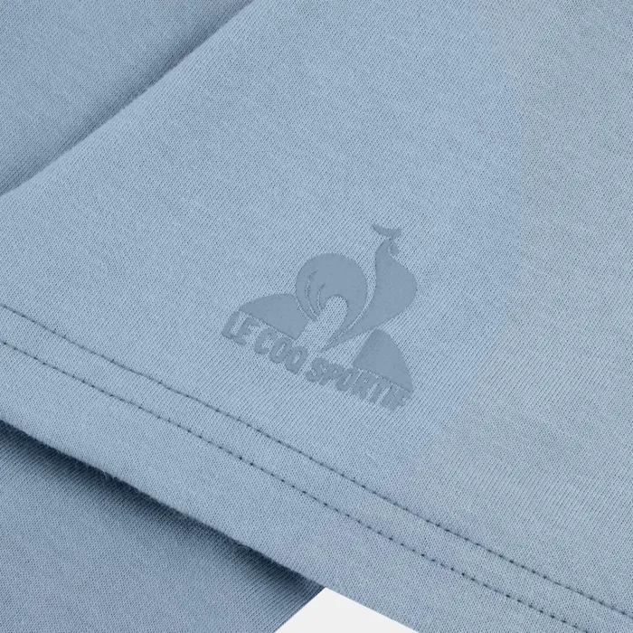 Men Le Coq Sportif Tshirts And Tops Paris 2024 Capsule Tshirt SaintDenis Faded Denim