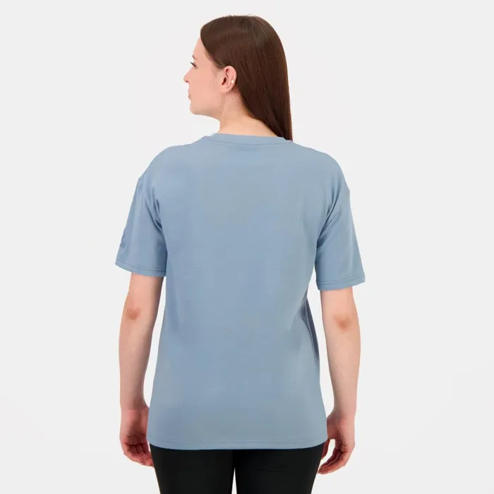 Men Le Coq Sportif Tshirts And Tops Paris 2024 Capsule Tshirt SaintDenis Faded Denim