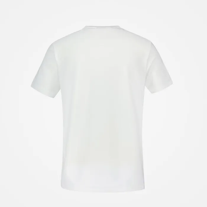 Men Le Coq Sportif Tshirts And Tops Tennis TShirt New Optical White Men Le Coq Sportif Tshirts And Tops Tennis TShirt New Optical White