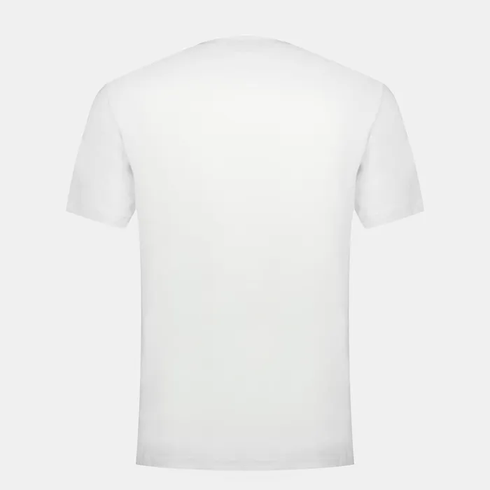 Men Le Coq Sportif Tshirts And Tops Tennis TShirt New Optical White Men Le Coq Sportif Tshirts And Tops Tennis TShirt New Optical White
