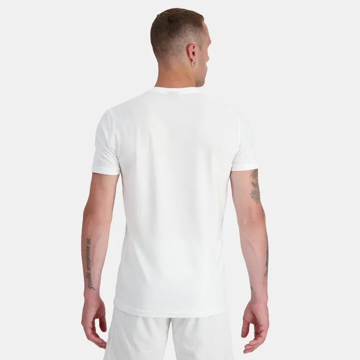 Men Le Coq Sportif Tshirts And Tops Tennis TShirt New Optical White Men Le Coq Sportif Tshirts And Tops Tennis TShirt New Optical White
