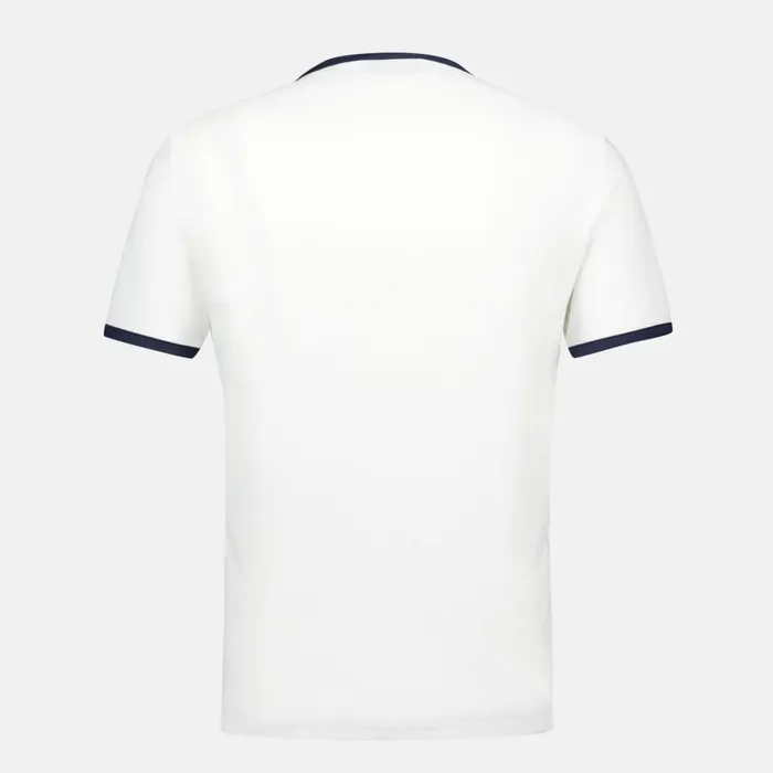 Men Le Coq Sportif Tshirts And Tops Tennis TShirt New Optical Whitedress Blues Men Le Coq Sportif Tshirts And Tops Tennis TShirt New Optical Whitedress Blues