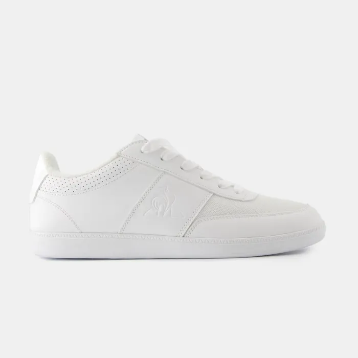 Men Le Coq Sportif Trainers And Sneakers Shoes LCS DERBY1 Optical White