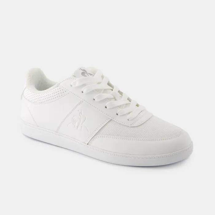 Men Le Coq Sportif Trainers And Sneakers Shoes LCS DERBY1 Optical White