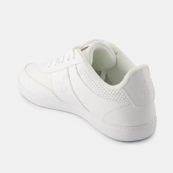 Men Le Coq Sportif Trainers And Sneakers Shoes LCS DERBY1 Optical White