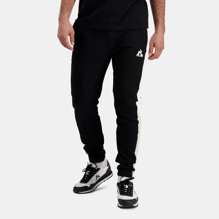 Men Le Coq Sportif Trousers And Joggers Contemporain Pantalon Homme