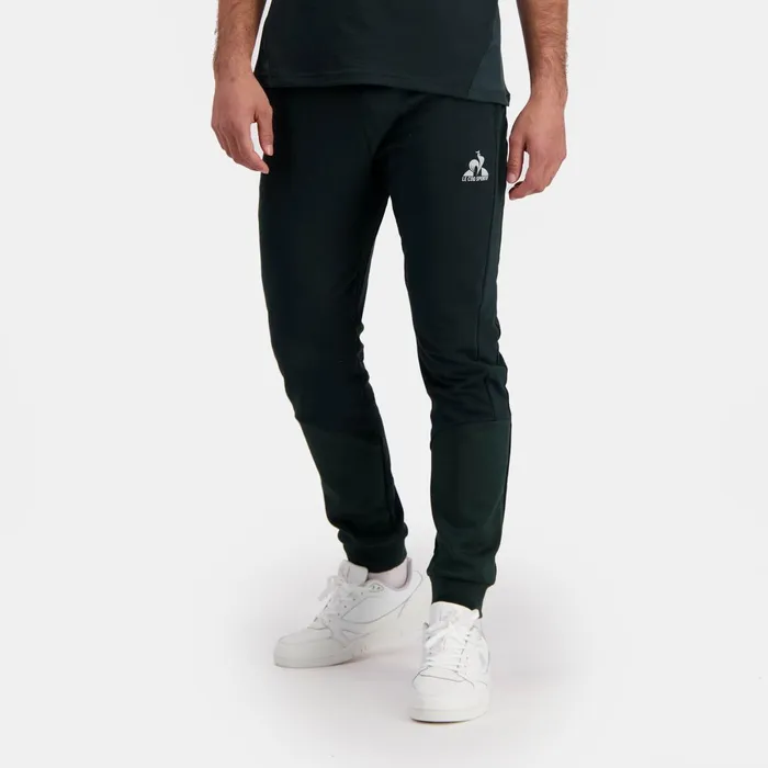 Men Le Coq Sportif Trousers And Joggers Training Performance Trousers Scarab
