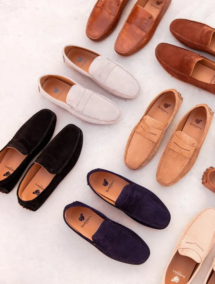 Men Loafers Bobbies Lewis Black Men Loafers Bobbies Lewis Black