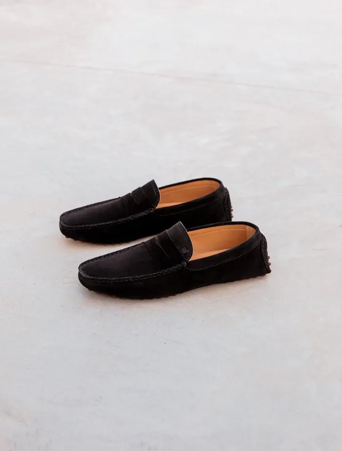 Men Loafers Bobbies Lewis Black Men Loafers Bobbies Lewis Black