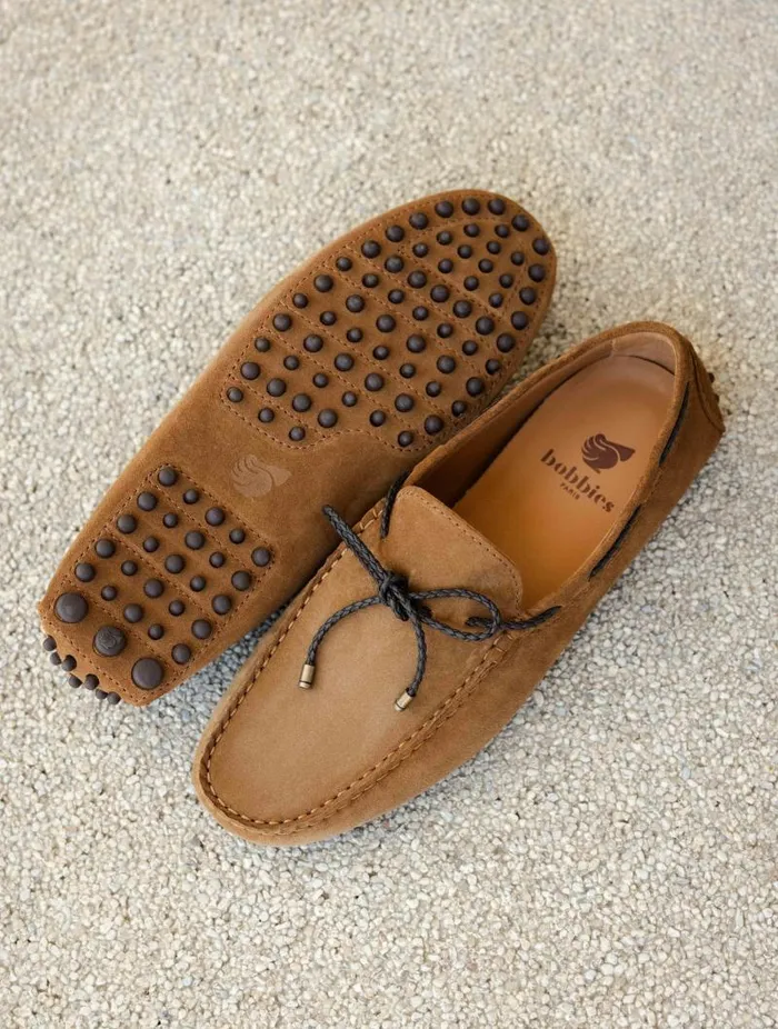 Men Loafers Bobbies Lloyd Camel