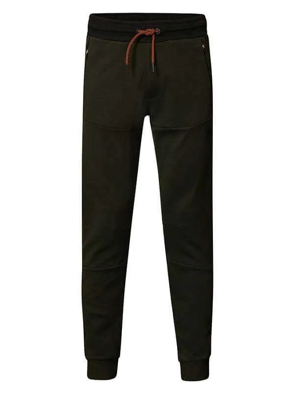Men Loungewear Petrol Industries Tracksuit Bottoms Forest Night