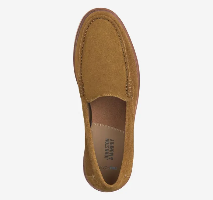 Men Lyles Venetian Loafer Snuff Suede JohnstonandMurphy SlipOns and Loafers Men Lyles Venetian Loafer Snuff Suede JohnstonandMurphy SlipOns and Loafers